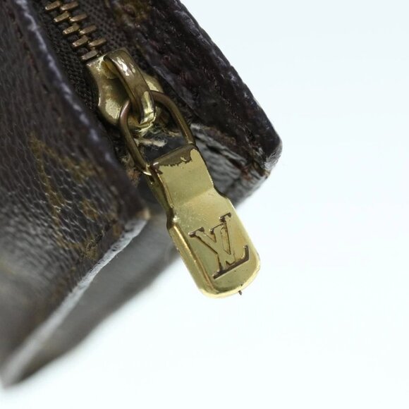 LOUIS VUITTON Monogram Bucket PM Pouch Accessory Pouch LV Auth 64023 - Picture 8 of 16